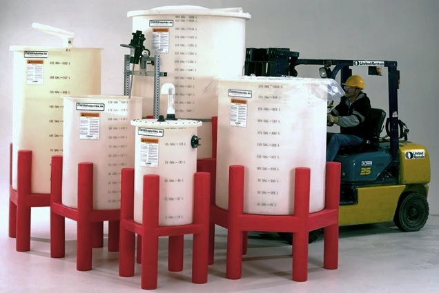 Snyder open top batch tank line