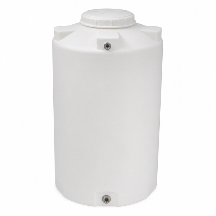 150 gallon white vertical water tank