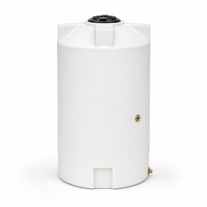 300 gallon water storage tank drawing true