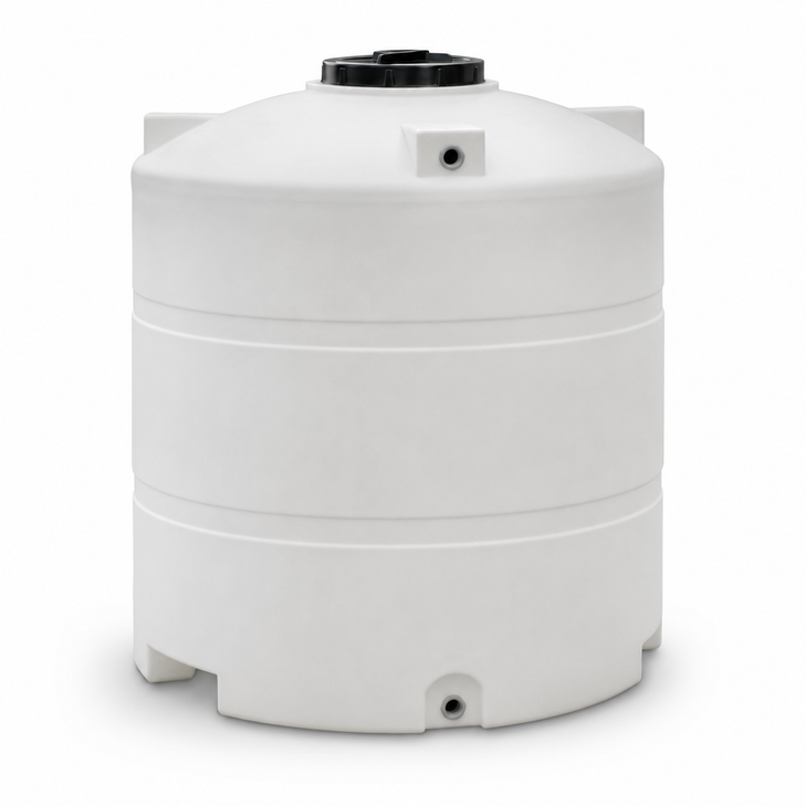 3000 gallon hdlpe vertical storage tank commercial grade 1 9