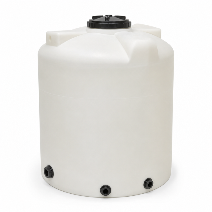 3000 gallon hdpe vertical liquid storage tank with astm cert