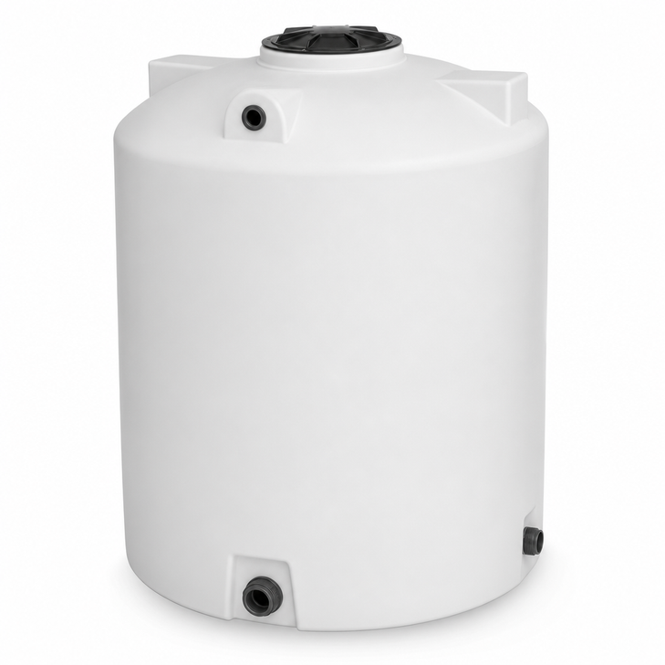 3000 gallon polypropylene vertical liquid storage tank in wh