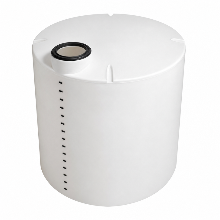 3000 gallon vertical liquid storage tank without fittings