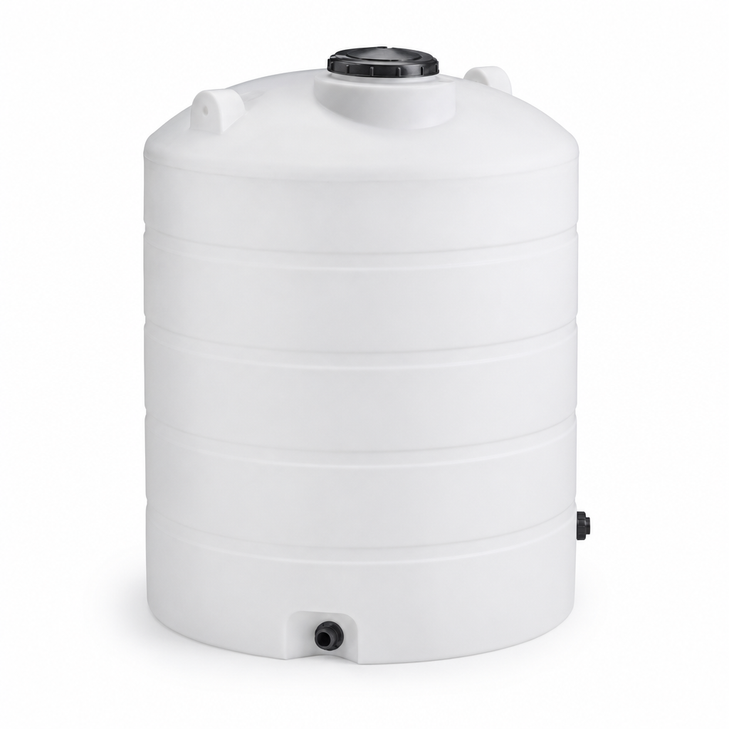 5000 gallon vertical commercial storage tank 1 5 sg