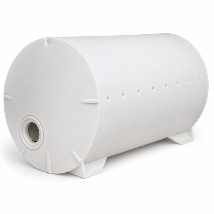 5000 gallon vertical storage tank 1 5 s g in black no fittin