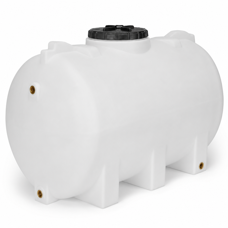 530 gallon slimline rainwater harvesting tank