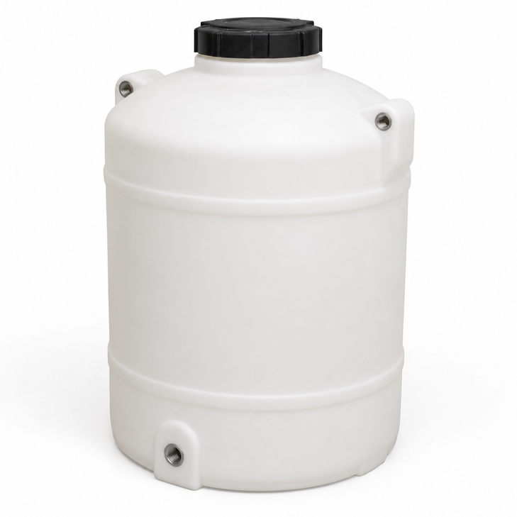 65 gallon emergency water storage tank
