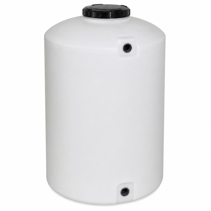 65 gallon plastic vertical liquid storage tank