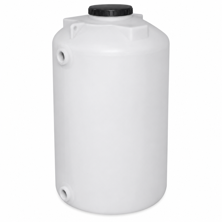 65 gallon water storage tank
