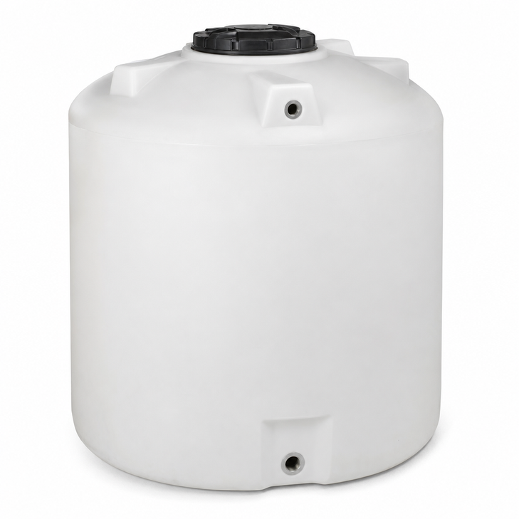 duracast 3000 gallon plastic vertical liquid storage tank in
