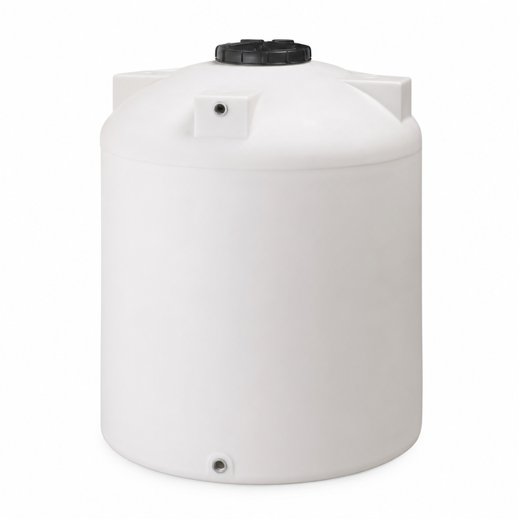 duracast 3000 gallon plastic vertical liquid storage tank in