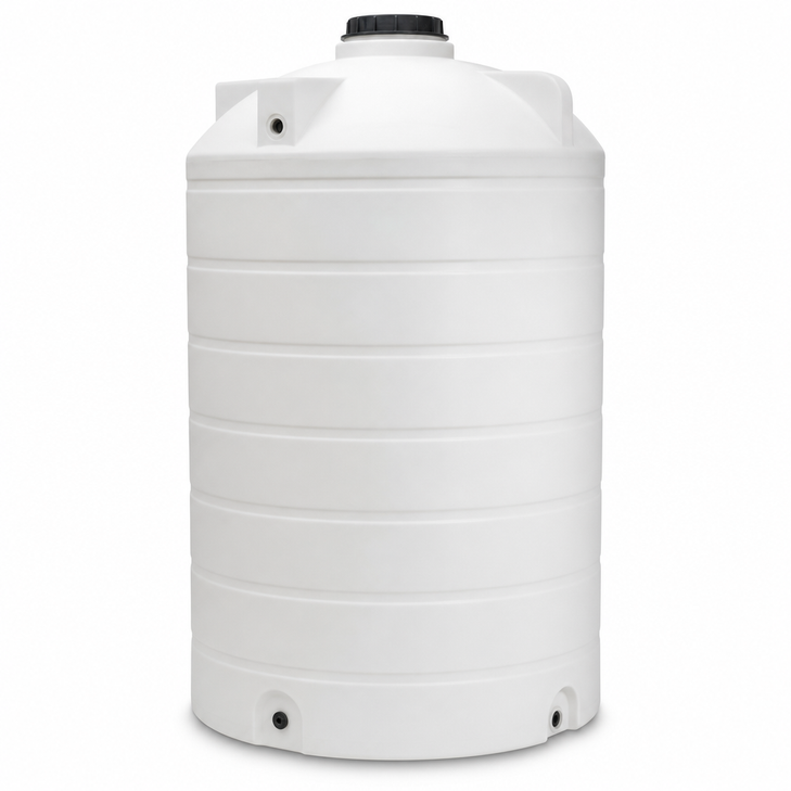 snyder industries 4400 vertical hdpe astm storage tank for s