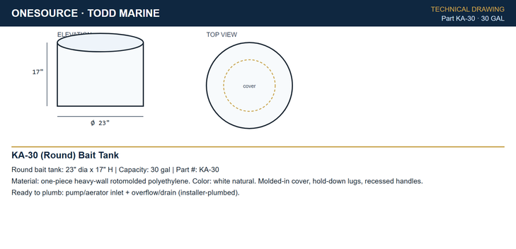 Todd authoritative technical drawing KA-30