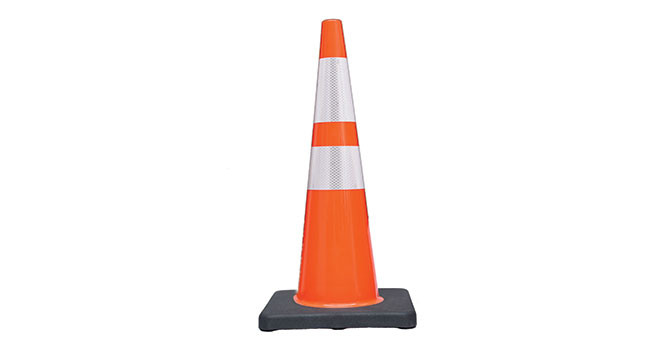 Cortina DW Series Cones - 18" Orange Cone