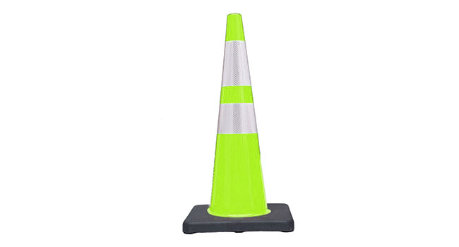 Cortina Sport Cones - 6" Lime Cone