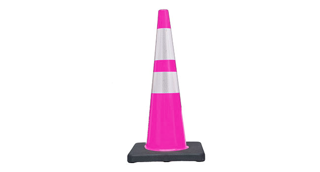 Sport Cones - 6" Pink Cone