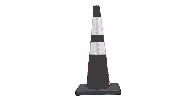 Sport Cones - 18" Black Cone