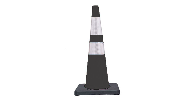 Sport Cones - 18" Black Cone