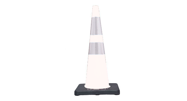 Cortina Sport Cones - 18" White Cone