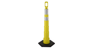 Cortina 42" Round-Top Yellow Cone - No Collars