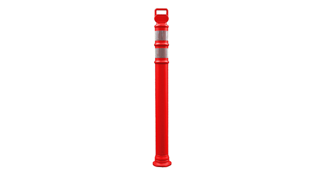 Cortina 45" EZ Grab Flared Red Post - No Collars