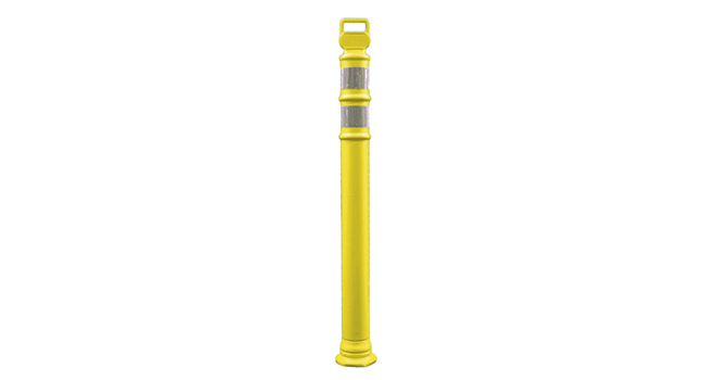 Cortina 45" EZ Grab Yellow Flared Post