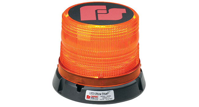 Cortina Sentry Rotating Halogen, Amber, 12 VDC Magnetic Mount