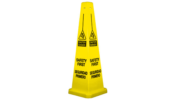 Cortina Lamba Cones & Stands - Slippery