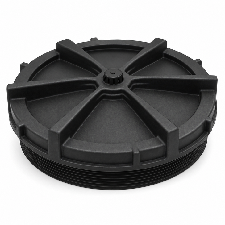 18" Vented Threaded Tank Manway
