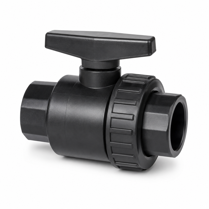 2" Single Union Ball Valve