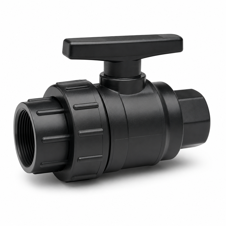3/4" Single Union Ball Valve