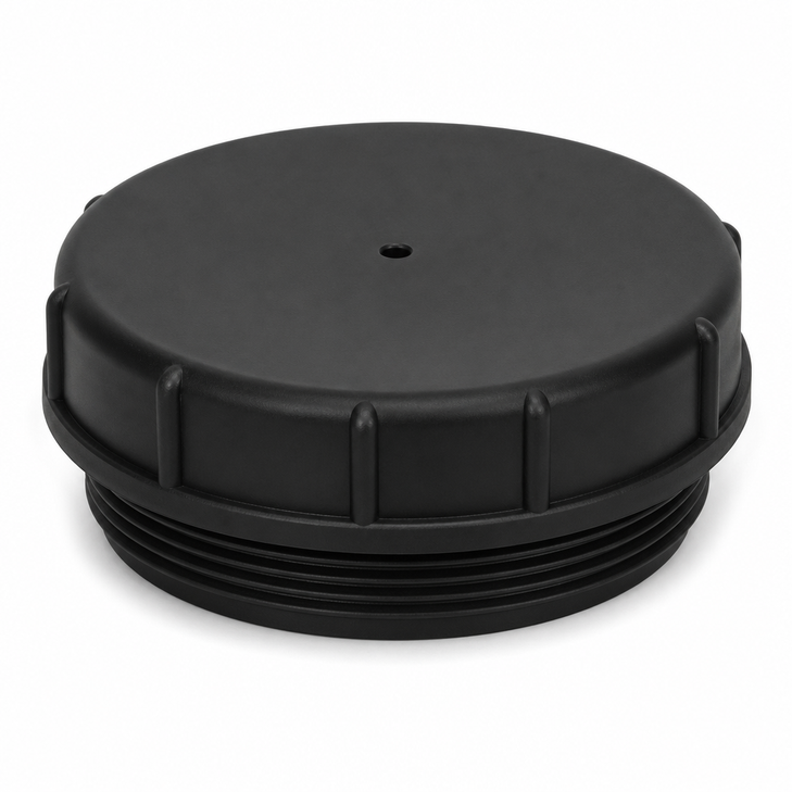6" Vented Threaded Tank Lid