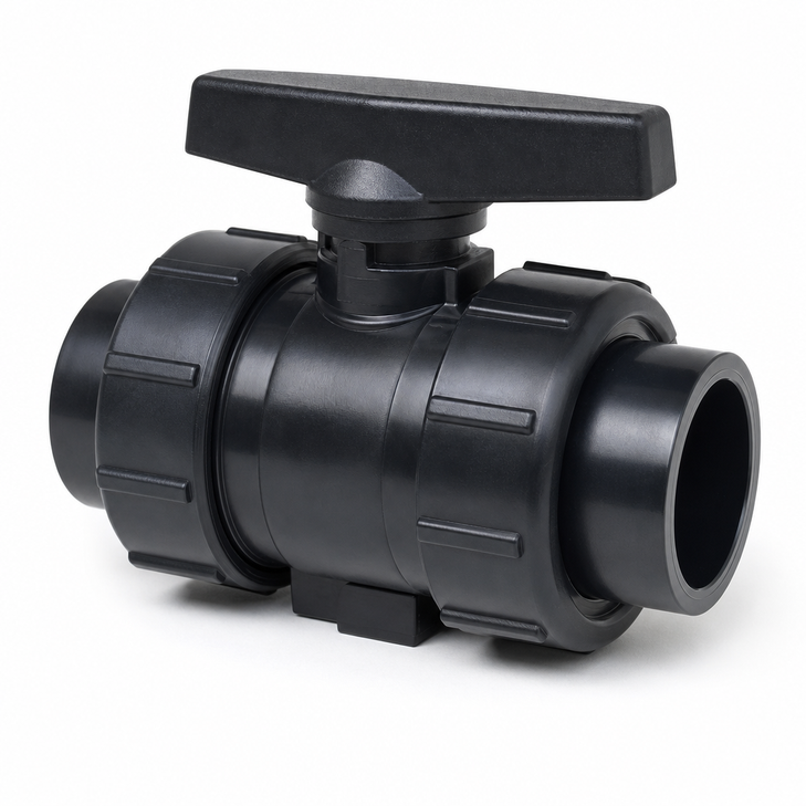 3" Single Union Ball Valve