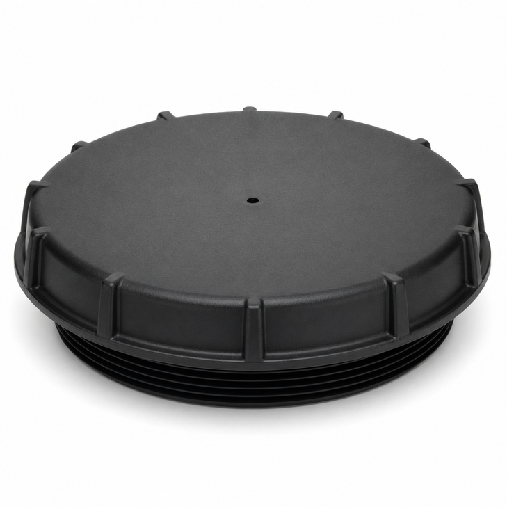 14" Vented Threaded Tank Lid