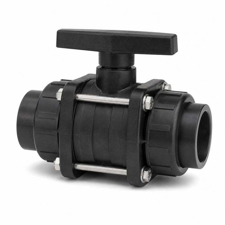 2" Full Port Bolted Ball Valve