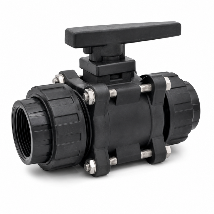 1 1/4" Bolted Ball Valve