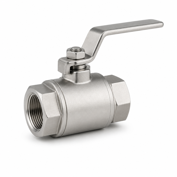 3/4" Stainless Steel Ball Valve