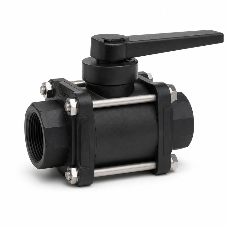1" Bolted Ball Valve