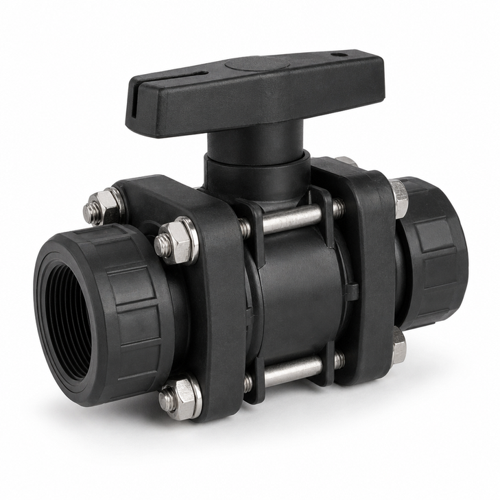 1/2" Bolted Ball Valve