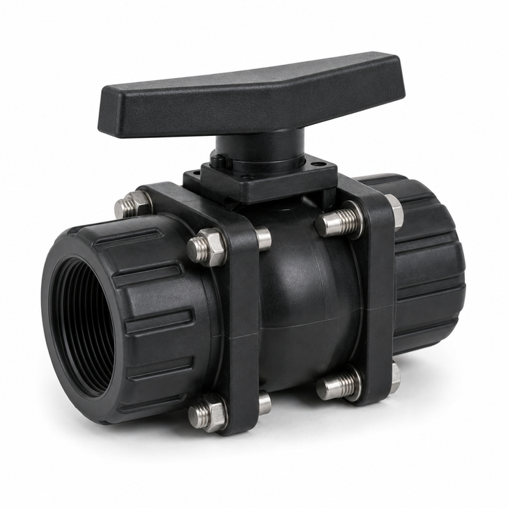 1 1/4" Bolted Ball Valve