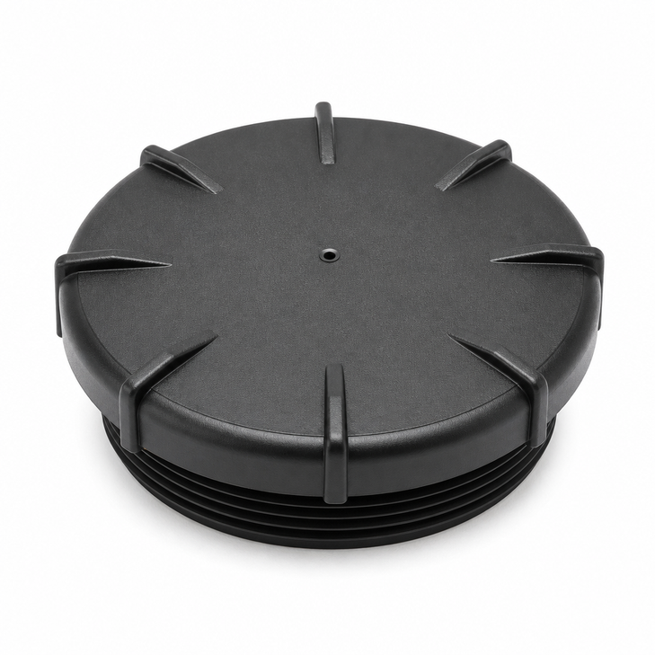 8" Vented Threaded Tank Lid