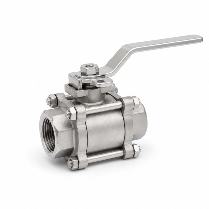 1" Stainless Steel Ball Valve