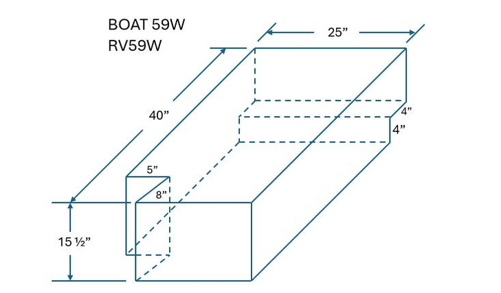 Ronco Plastics RV59W official manufacturer image