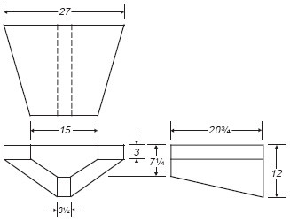 Ronco Plastics B102 official manufacturer image