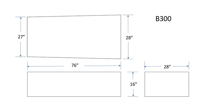 Ronco Plastics B300 official manufacturer image