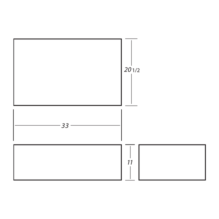 LOCKED - Ronco Plastics B350 technical drawing