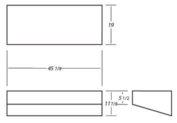 Ronco Plastics B481 official manufacturer image