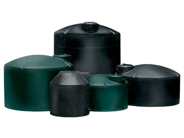 2450 Gallon Plastic Water Storage Tank