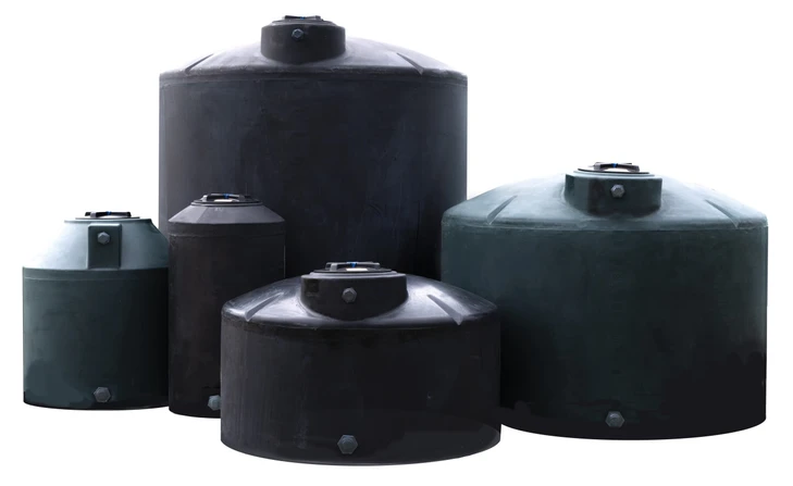 2450 Gallon Plastic Water Storage Tank