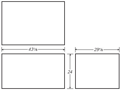 Ronco Plastics RVB247 technical drawing